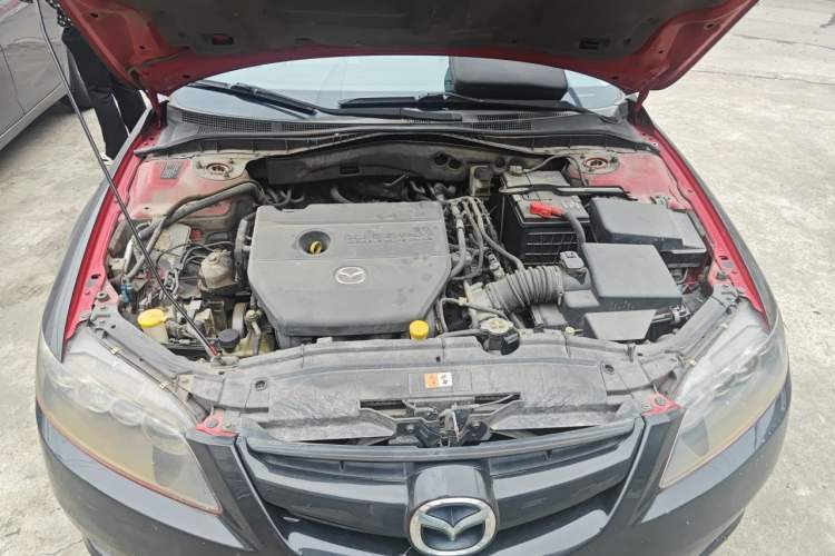 Used Mazda 6 2013 2.0L Automatic Ultra-Luxury Model Engine Bay