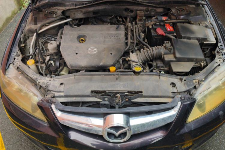 Used Mazda 6 2013 2.0L Automatic Fashion Edition Engine Bay