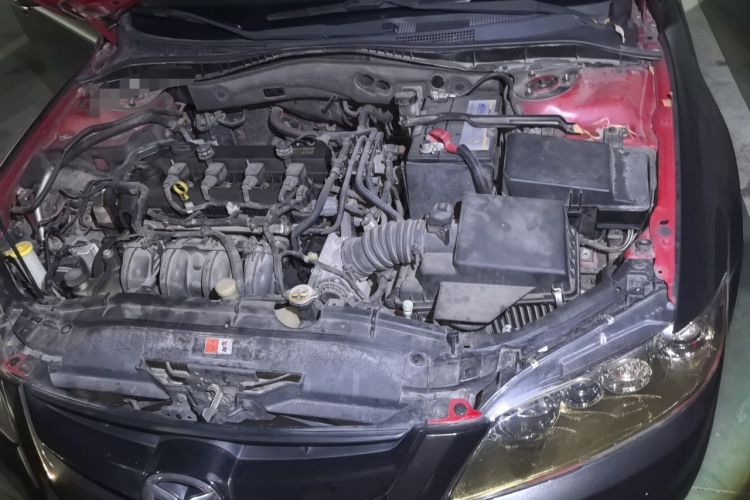 Used Mazda 6 2013 2.0L Automatic Ultra-Luxury Model Engine Bay