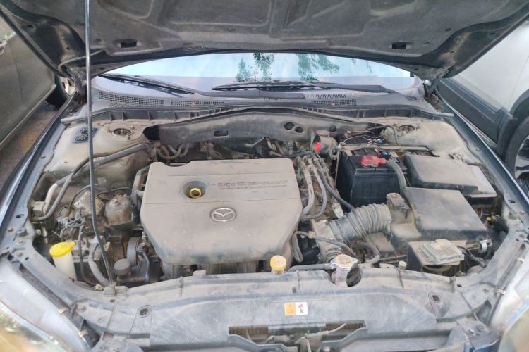 Used Mazda 6 2013 2.0L Automatic Fashion Edition Engine Bay