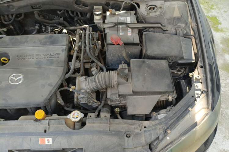 Used Mazda 6 2013 2.0L Automatic Fashion Edition Engine Bay Left