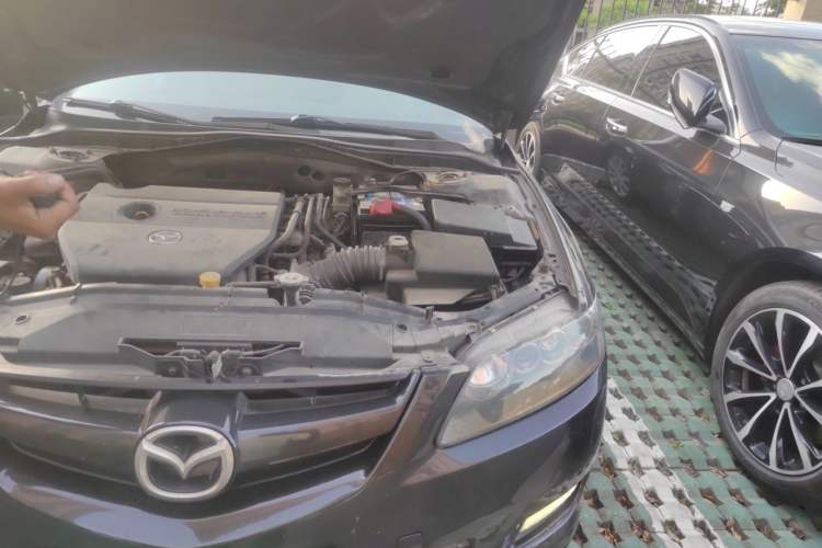 Used Mazda 6 2013 2.0L Automatic Fashion Edition Engine Bay Left