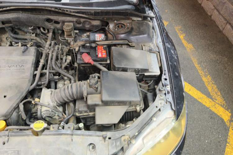 Used Mazda 6 2013 2.0L Automatic Fashion Edition Engine Bay Left