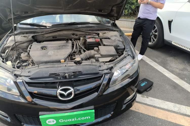 Used Mazda 6 2013 2.0L Automatic Fashion Edition Engine Bay Left