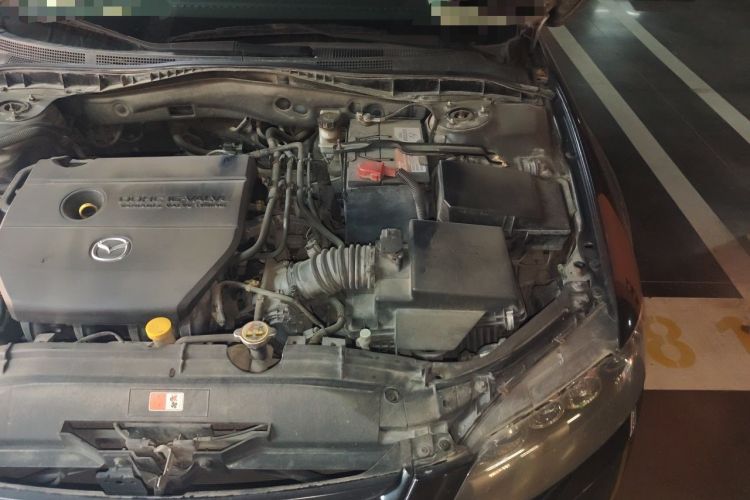 Used Mazda 6 2013 2.0L Automatic Fashion Edition Engine Bay Left