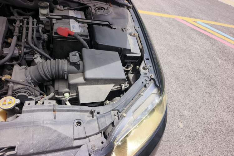 Used Mazda 6 2013 2.0L Automatic Fashion Edition Engine Bay Left