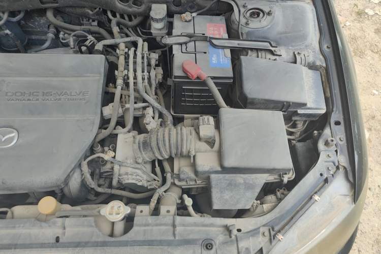 Used Mazda 6 2013 2.0L Automatic Fashion Edition Engine Bay Left