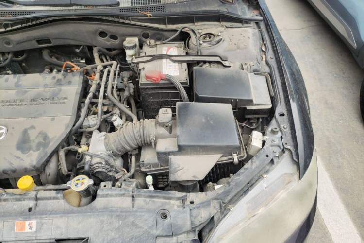 Used Mazda 6 2013 2.0L Automatic Fashion Edition Engine Bay Left