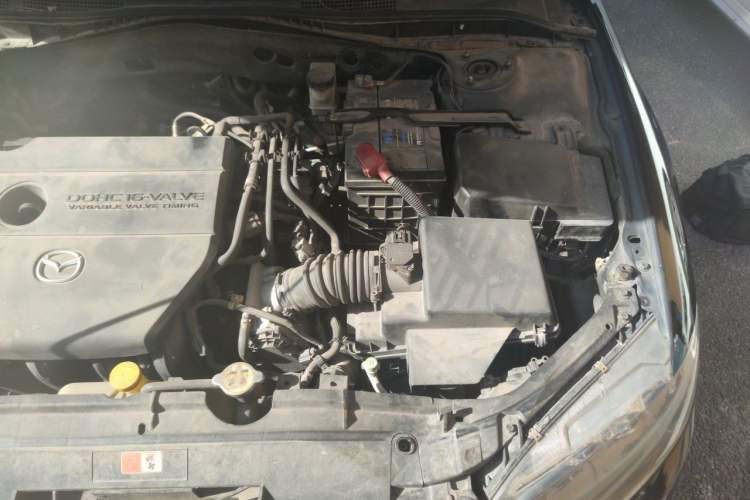 Used Mazda 6 2013 2.0L Automatic Fashion Edition Engine Bay Left