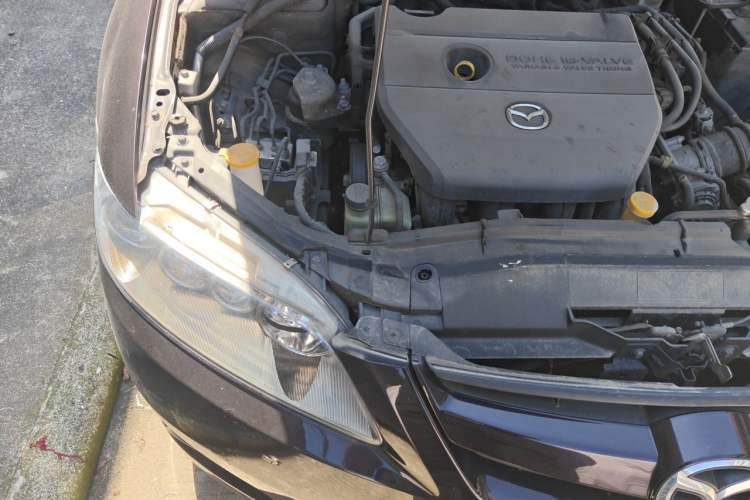 Used Mazda 6 2013 2.0L Automatic Fashion Edition Engine Bay Right