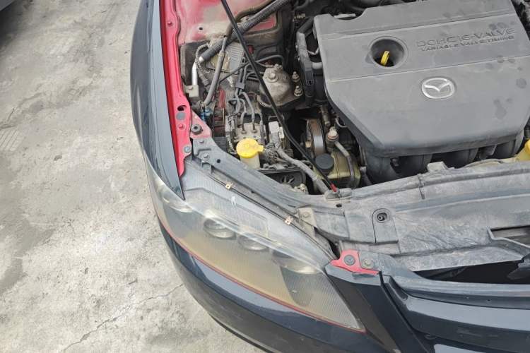 Used Mazda 6 2013 2.0L Automatic Ultra-Luxury Model Engine Bay Right