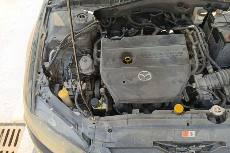 Used Mazda 6 2013 2.0L Automatic Fashion Edition Engine Bay Right