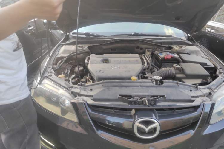 Used Mazda 6 2013 2.0L Automatic Fashion Edition Engine Bay Right