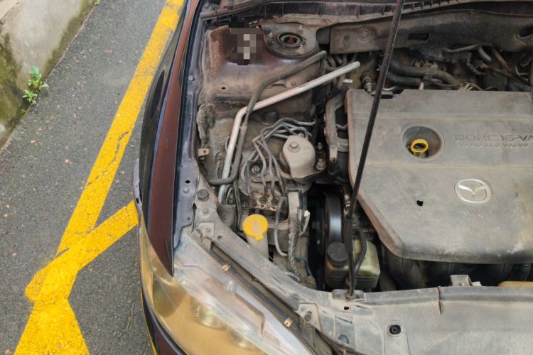 Used Mazda 6 2013 2.0L Automatic Fashion Edition Engine Bay Right