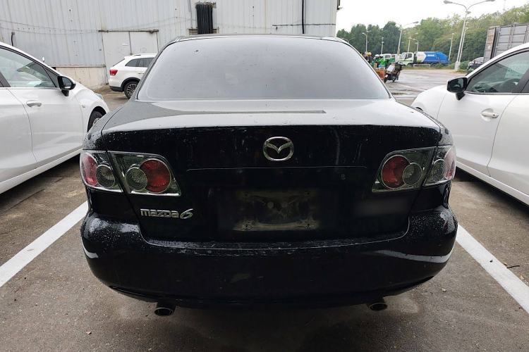 Used Mazda 6 2013 2.0L Automatic Ultra-Luxury Model Exterior 4