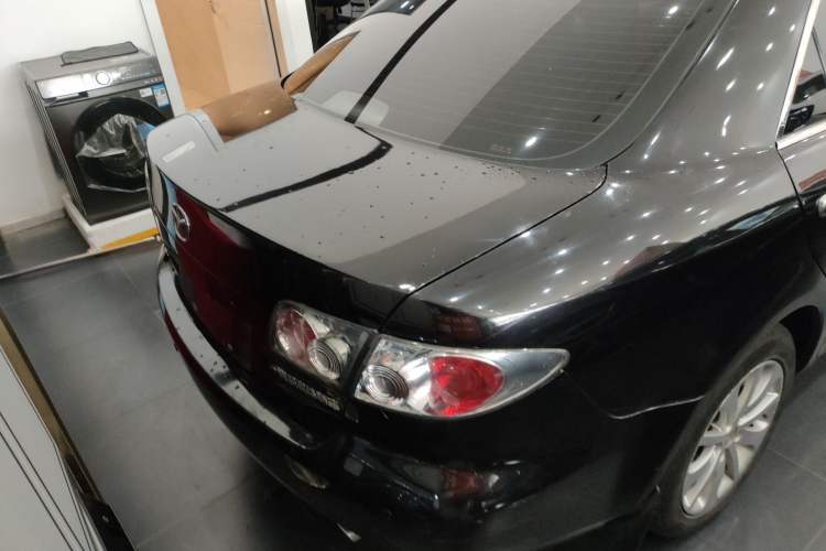 Used Mazda 6 2013 2.0L Automatic Fashion Edition Exterior 4