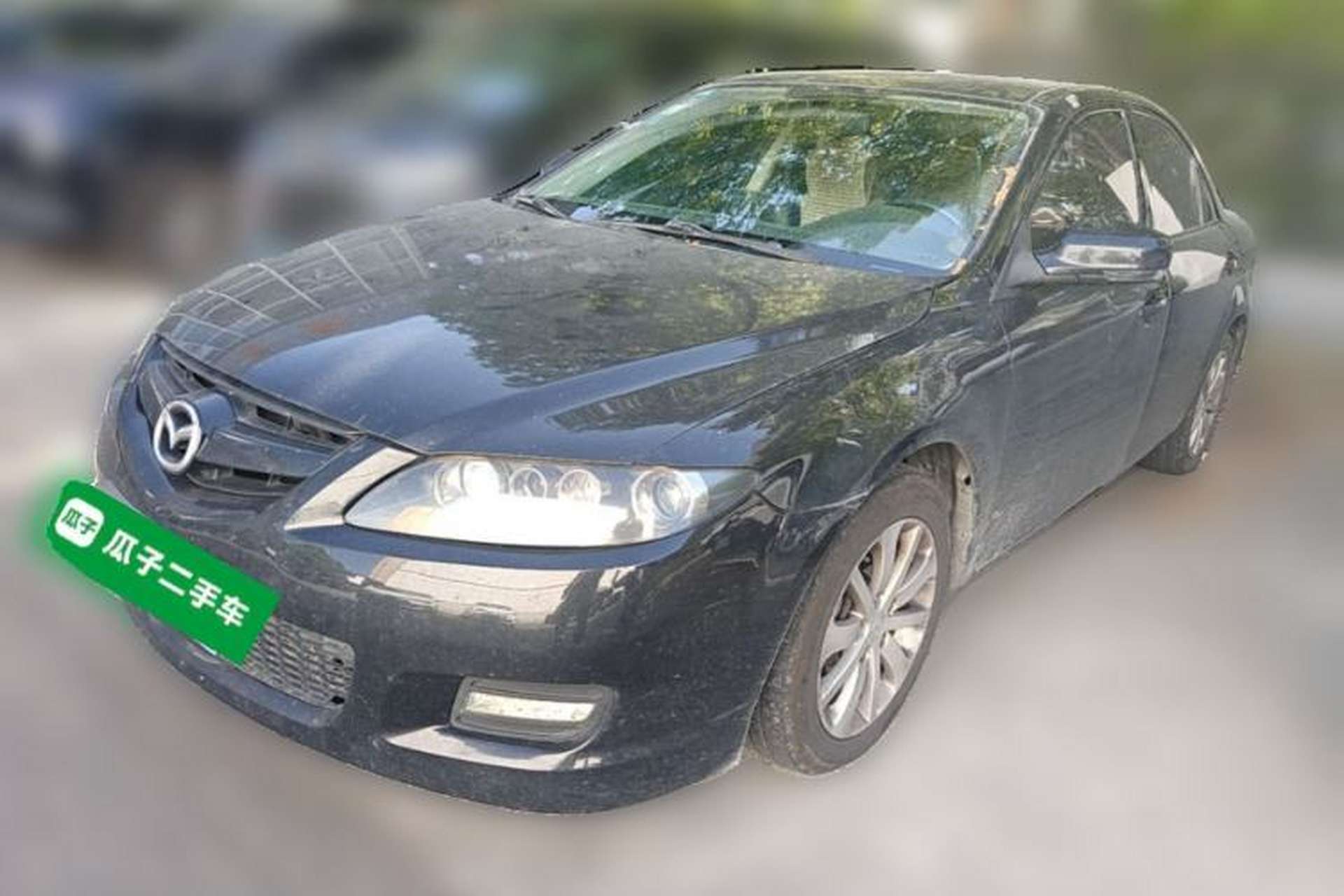 Used Mazda 6 2013 2.0L Automatic Fashion Edition Front Left 45 Deg