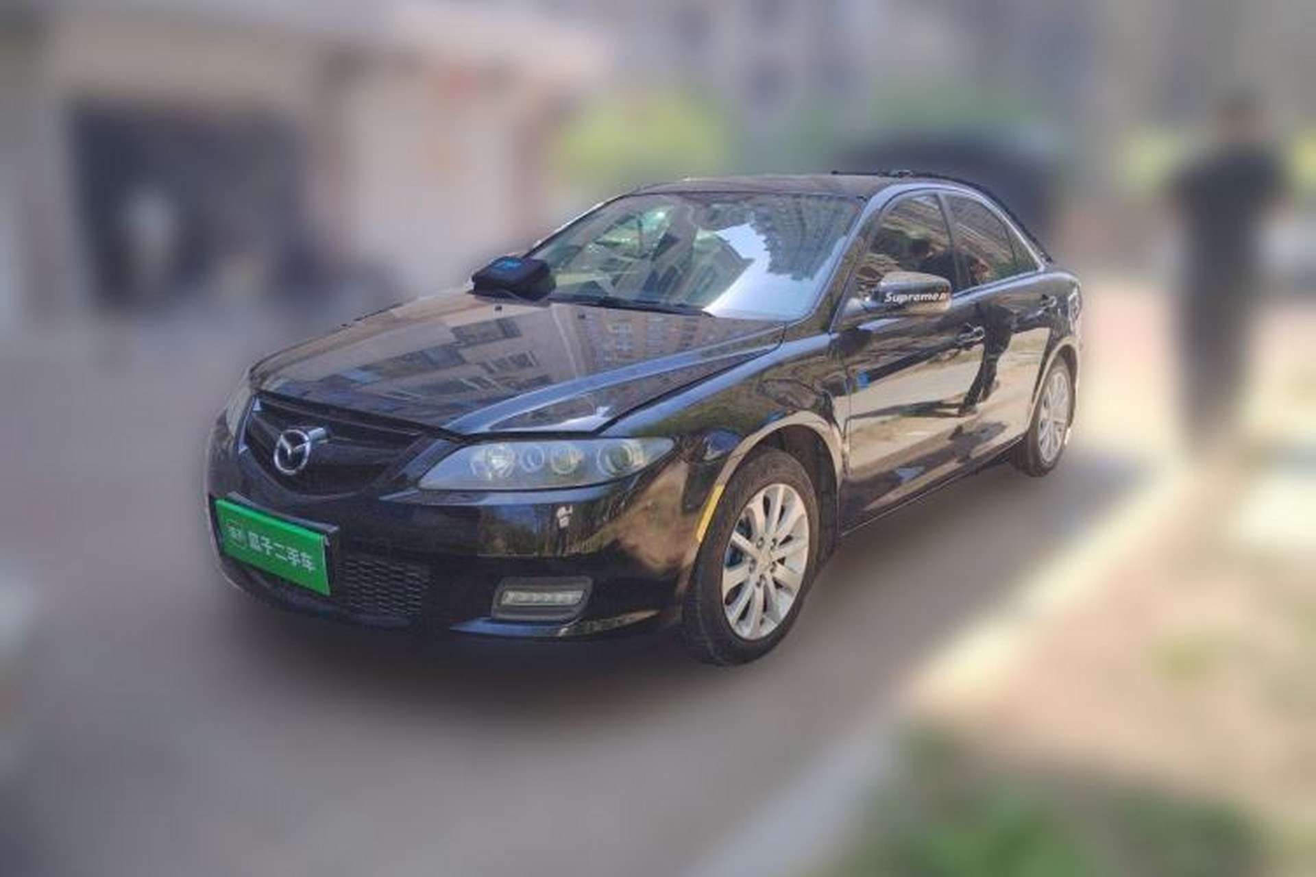 Used Mazda 6 2013 2.0L Manual Version Front Left 45 Deg
