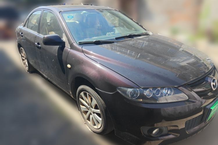 Used Mazda 6 2013 2.0L Automatic Fashion Edition Front Right 45 Deg