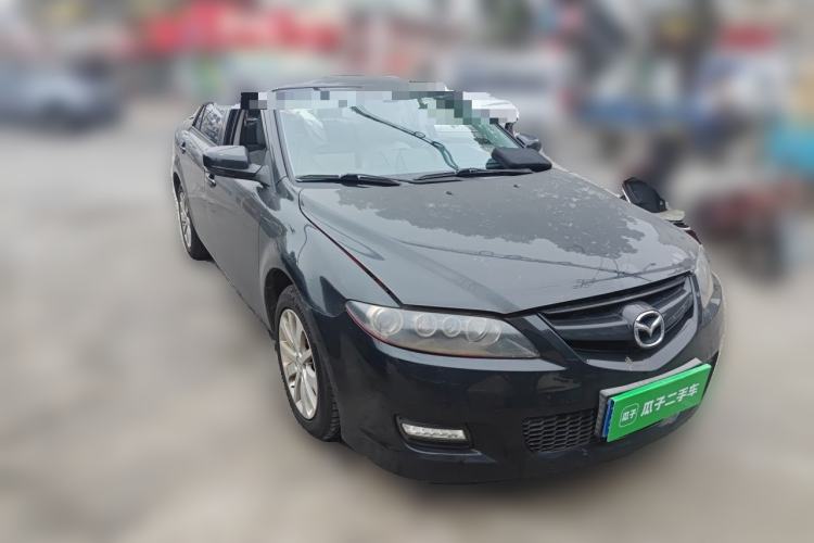 Used Mazda 6 2013 2.0L Automatic Ultra-Luxury Model Front Right 45 Deg