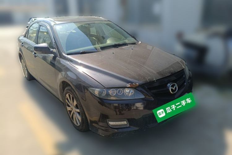 Used Mazda 6 2013 2.0L Automatic Fashion Edition Front Right 45 Deg