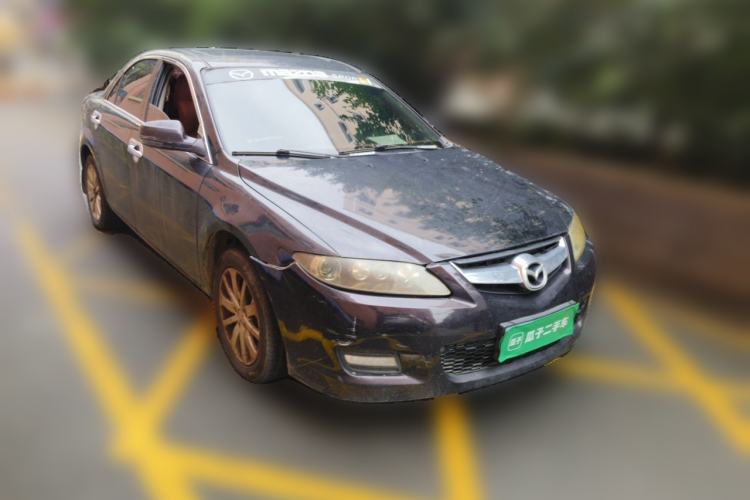Used Mazda 6 2013 2.0L Automatic Fashion Edition Front Right 45 Deg