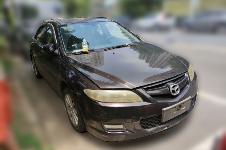 Used Mazda 6 2013 2.0L Automatic Fashion Edition Front Right 45 Deg