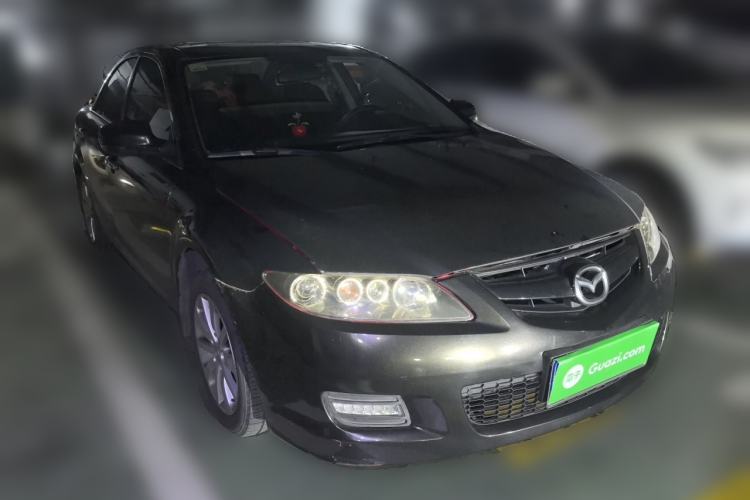 Used Mazda 6 2013 2.0L Automatic Ultra-Luxury Model Front Right 45 Deg