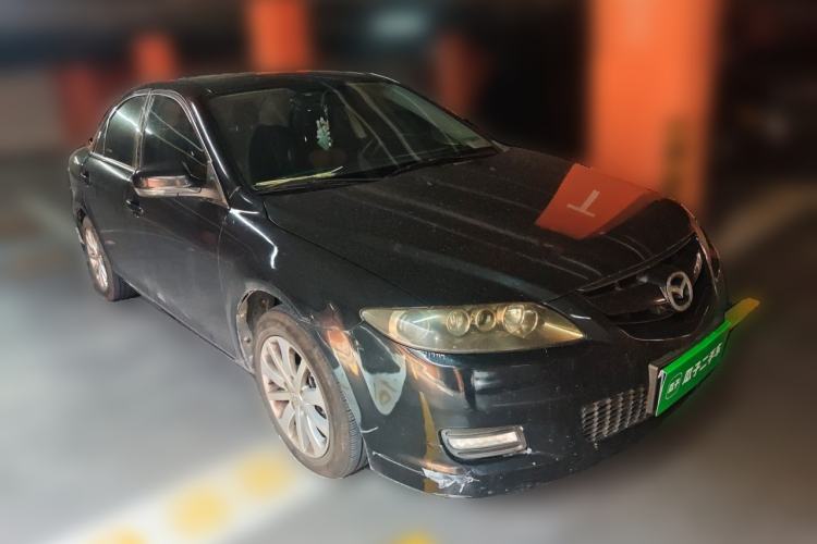Used Mazda 6 2013 2.0L Automatic Fashion Edition Front Right 45 Deg