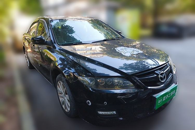 Used Mazda 6 2013 2.0L Automatic Fashion Edition Front Right 45 Deg