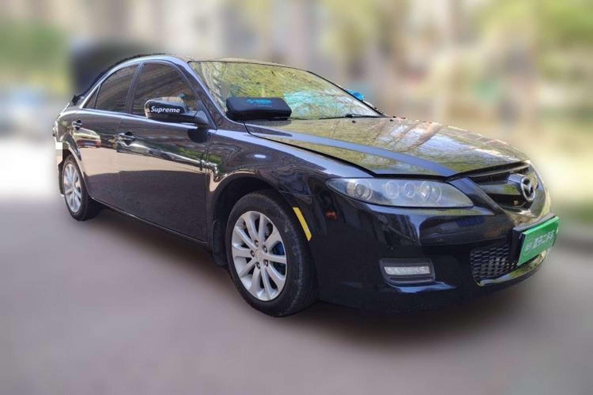 Used Mazda 6 2013 2.0L Manual Version Front Right 45 Deg