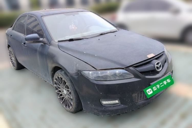 Used Mazda 6 2013 2.0L Automatic Fashion Edition Front Right 45 Deg