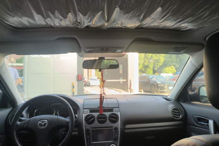 Used Mazda 6 2013 2.0L Automatic Fashion Edition Headliner