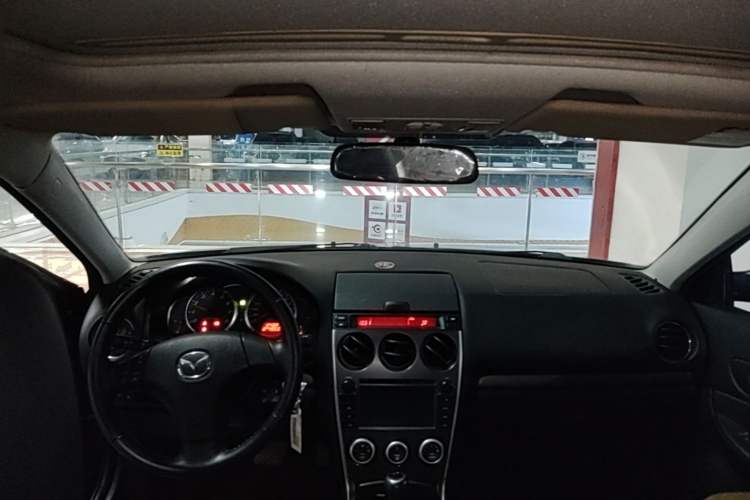 Used Mazda 6 2013 2.0L Automatic Fashion Edition Headliner
