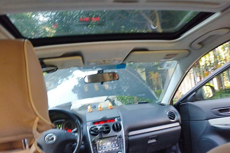 Used Mazda 6 2013 2.0L Automatic Fashion Edition Headliner
