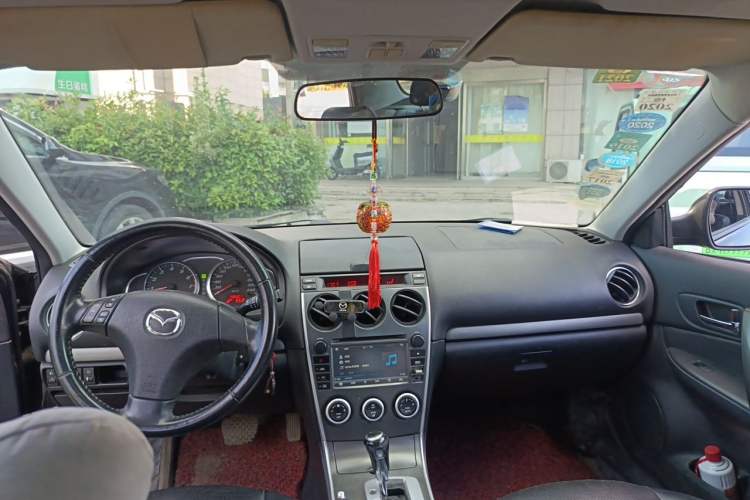 Used Mazda 6 2013 2.0L Automatic Fashion Edition Headliner