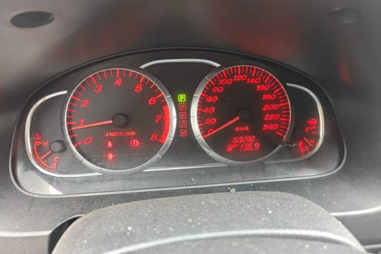 Used Mazda 6 2013 2.0L Automatic Ultra-Luxury Model Instrument Cluster