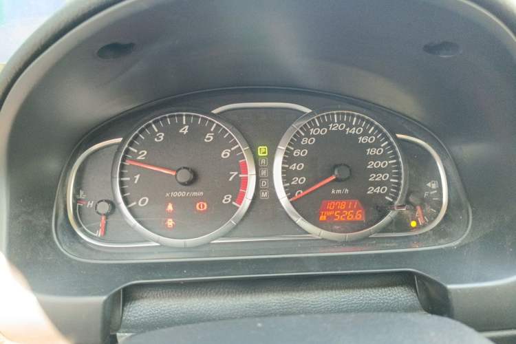 Used Mazda 6 2013 2.0L Automatic Fashion Edition Instrument Cluster