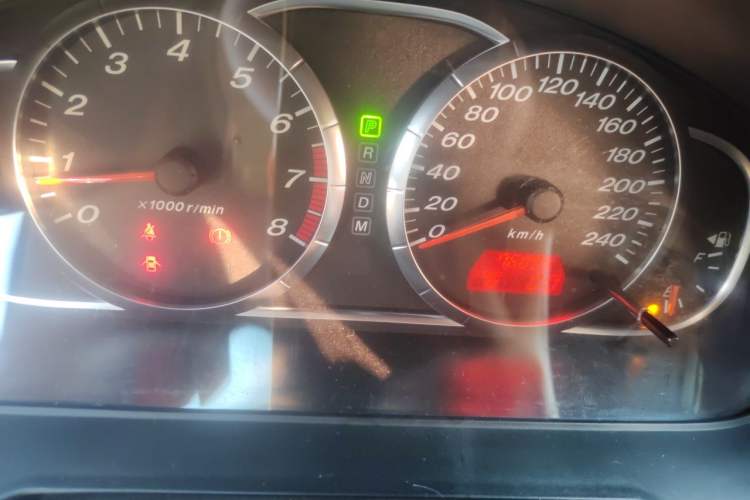 Used Mazda 6 2013 2.0L Automatic Fashion Edition Instrument Cluster