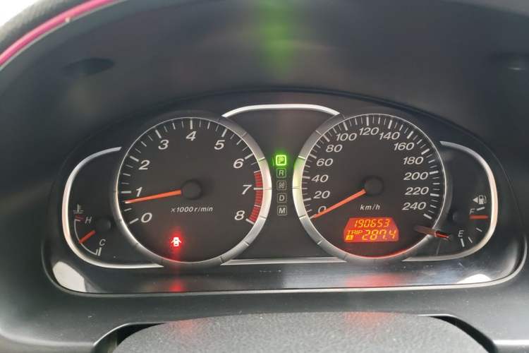 Used Mazda 6 2013 2.0L Automatic Fashion Edition Instrument Cluster