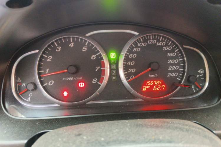 Used Mazda 6 2013 2.0L Automatic Fashion Edition Instrument Cluster