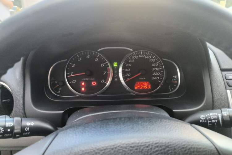 Used Mazda 6 2013 2.0L Automatic Fashion Edition Instrument Cluster