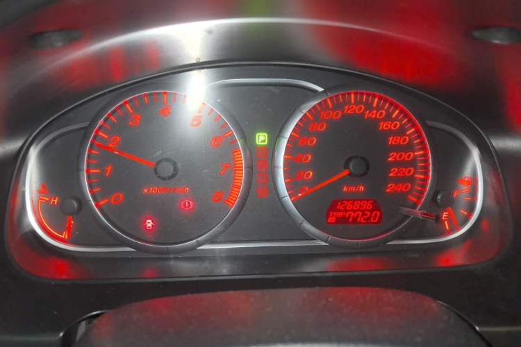 Used Mazda 6 2013 2.0L Automatic Ultra-Luxury Model Instrument Cluster