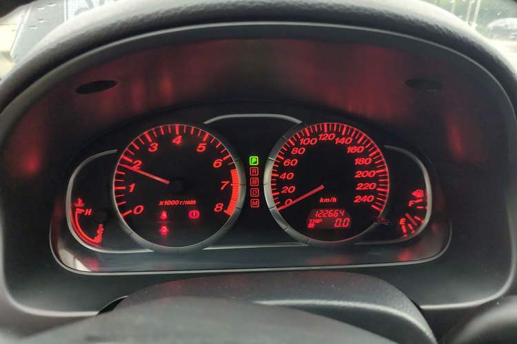 Used Mazda 6 2013 2.0L Automatic Ultra-Luxury Model Instrument Cluster
