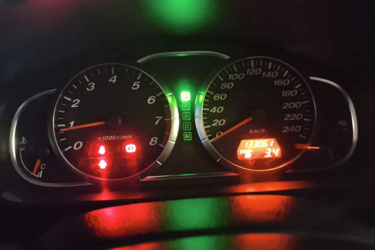 Used Mazda 6 2013 2.0L Automatic Fashion Edition Instrument Cluster