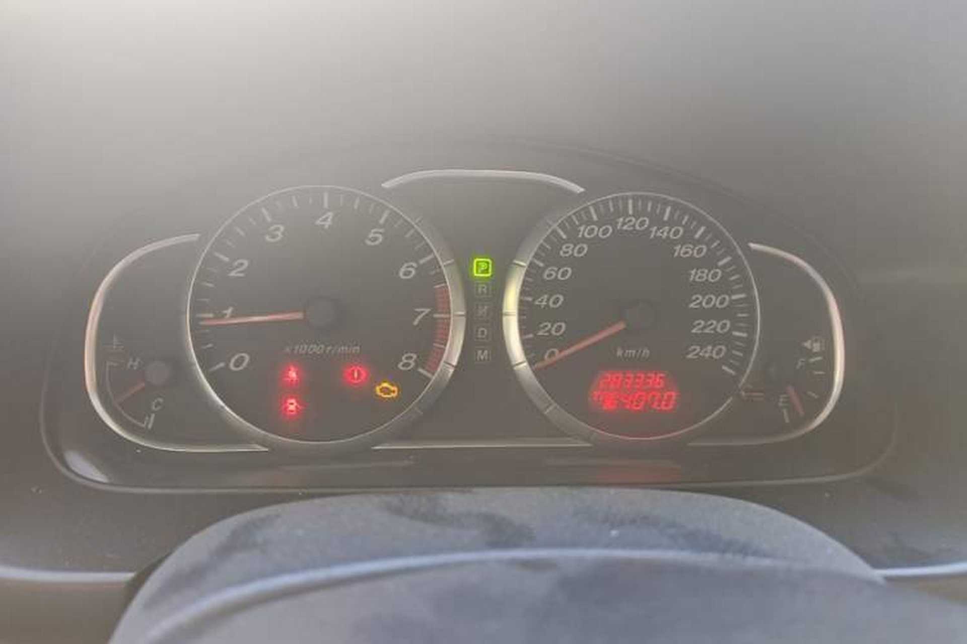 Used Mazda 6 2013 2.0L Automatic Fashion Edition Instrument Cluster