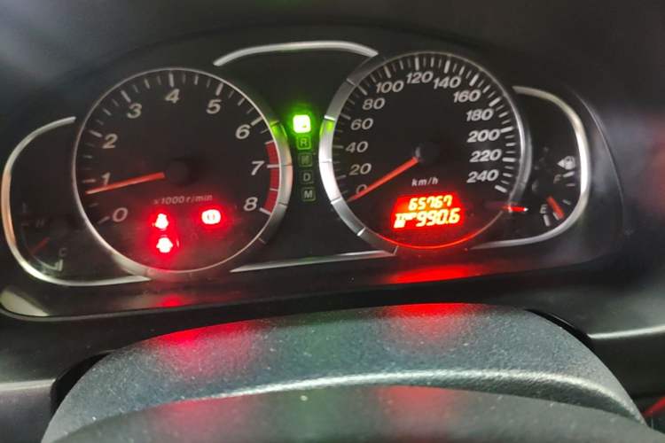 Used Mazda 6 2013 2.0L Automatic Fashion Edition Instrument Cluster