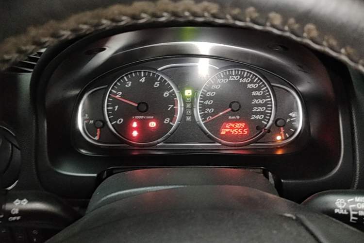 Used Mazda 6 2013 2.0L Automatic Fashion Edition Instrument Cluster