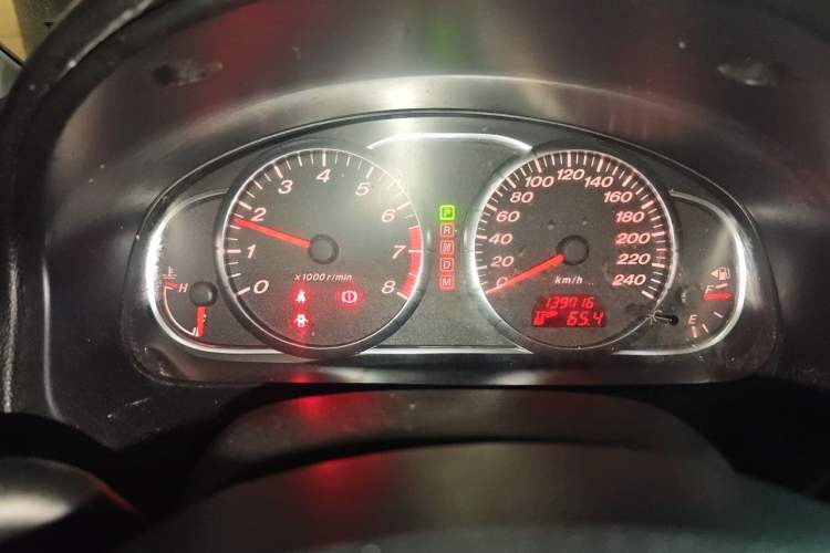 Used Mazda 6 2013 2.0L Automatic Fashion Edition Instrument Cluster