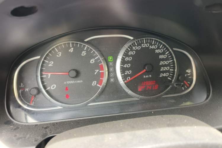Used Mazda 6 2013 2.0L Automatic Fashion Edition Instrument Cluster